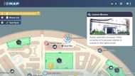 Museum location in Lumiose City (Image via The Pokemon Company)